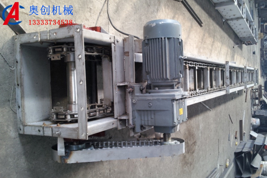 MS32、MS40型埋刮板輸送機安裝尺寸表