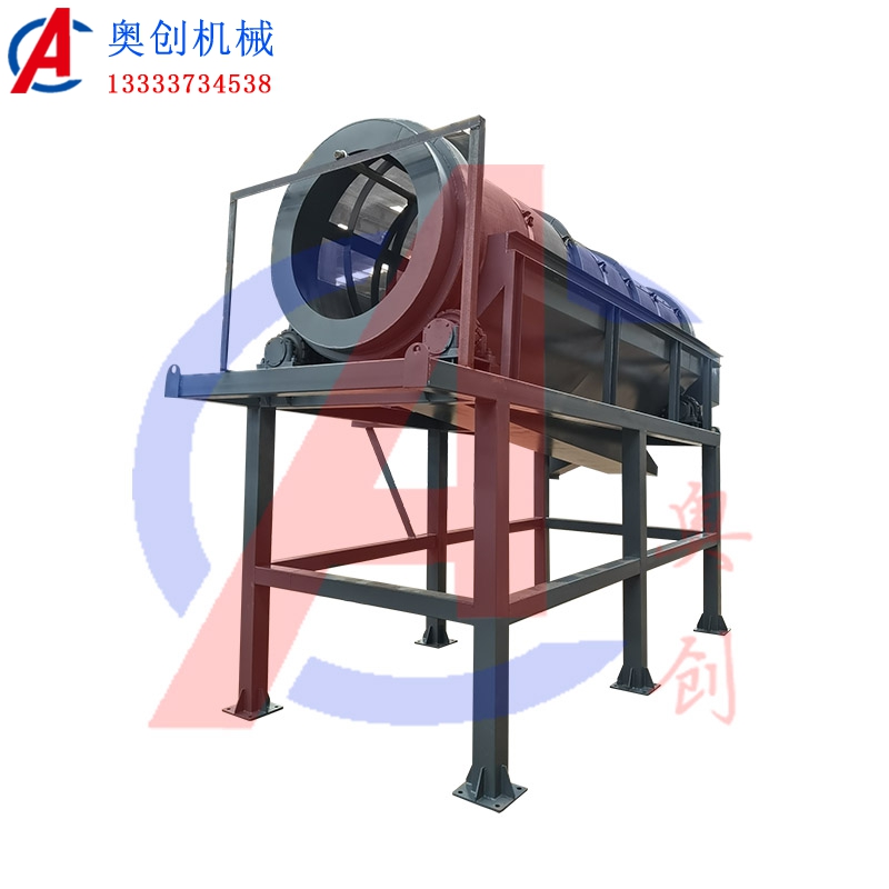 滾筒篩沙機